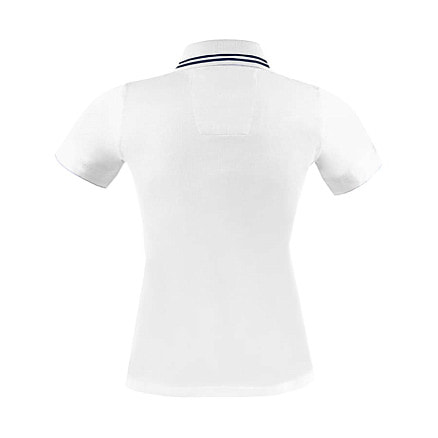 Рубашка поло женская RODI LADY, белый, S, 100% хлопок, 180 г/м2