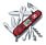 Нож перочинный VICTORINOX Traveller, 91 мм, 27 функций, полупрозрачный красный_КРАСНЫЙ