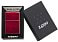 Зажигалка ZIPPO Classic с покрытием Candy Apple Red™, латунь/сталь, красная, глянцевая, 38x13x57 мм small_img_3