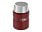 Термос из нерж. стали с ложкой тм THERMOS SK3000 MRR 0,47L_КРАСНЫЙ