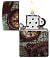 Зажигалка ZIPPO Compass Design с покрытием 540 Matte, латунь/сталь, разно small_img_3