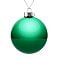 Оформительский шар Finery, 10 см, глянцевый зеленый small_img_1