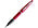 Перьевая ручка Waterman Carene, цвет: Glossy Red Lacquer ST_красный, серебристый, черный