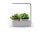 Компактный смарт-сад iGarden LED с подсветкой_БЕЛЫЙ, СЕРЫЙ