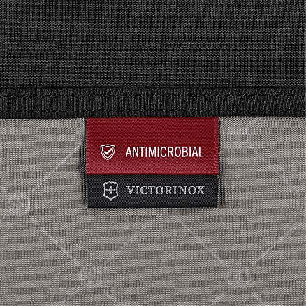 Несессер VICTORINOX Travel Essentials Toiletry Bag, чёрный, полиэстер, 27x14x16 см