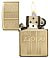 Зажигалка ZIPPO Classic с покрытием High Polish Brass, латунь/сталь, золотистая, 38x13x57 мм small_img_2