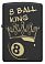 Зажигалка ZIPPO Billiards Champion Design с покрытием Black Matte, латунь/сталь, черная, 38x13x57 мм small_img_2