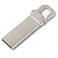 USB flash-карта CARABINE (16Гб), серебристая, 4,8х1,5х0,5 см, металл small_img_3
