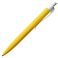 Ручка шариковая Prodir QS01 PMP-P, желтая с белым small_img_3