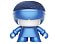 Портативная колонка Bluetooth XOOPAR mini Xboy Metallic, синий small_img_1