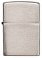 Зажигалка ZIPPO Armor™ c покрытием Brushed Chrome, латунь/сталь, серебристая, матовая, 38x13x57 мм small_img_1