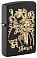 Зажигалка ZIPPO Skull Design с покрытием Black Matte, латунь/сталь, черная, 38x13x57 мм small_img_1