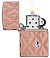 Зажигалка ZIPPO Armor® Geometric с покрытием Rose Gold, латунь/сталь, розовое золото, 38x13x57 мм small_img_3