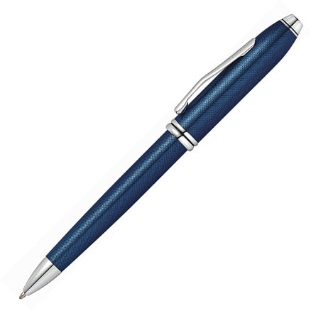 Шариковая ручка Cross Townsend, синий