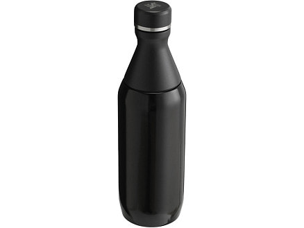 Бутылка для воды Stanley All Day Slim объемом 350 мл - черный глянцевый