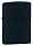 Зажигалка ZIPPO Classic с покрытием Black Matte, латунь/сталь, чёрная, матовая, 38x13x57 мм_ЧЕРНЫЙ