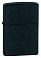 Зажигалка ZIPPO Classic с покрытием Black Matte, латунь/сталь, чёрная, матовая, 38x13x57 мм small_img_1