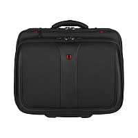 Мобильный офис WENGER Patriot с чехлом для ноутбука 15,6'', черный, 100% полиэстер 43х41х31 см, 25 л