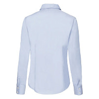 Рубашка женская LONG SLEEVE OXFORD SHIRT LADY-FIT 135