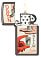 Зажигалка ZIPPO Slim® с покрытием Black Ice ®, латунь/сталь, чёрная, глянцевая, 29x10x60 мм small_img_3