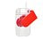 Бутылка для воды JUICY DRINK BOX, красный (Р) small_img_2