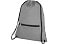 Складной рюкзак со шнурком Hoss, heather medium grey small_img_2