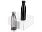 Подарочный набор из термобутылки и бутылки Bottle set, черный_ЧЕРНЫЙ