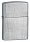 Зажигалка ZIPPO Classic с покрытием Brushed Chrome, латунь/сталь, серебристая, матовая, 38x13x57 мм_СЕРЕБРИСТЫЙ