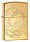Зажигалка ZIPPO Classic с покрытием High Polish Brass, латунь/сталь, золотистая, 38x13x57 мм_ЗОЛОТИСТЫЙ