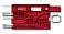 Швейцарская карточка VICTORINOX SwissCard Classic, 10 функций, полупрозрачная красная small_img_1