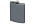 Фляжка 240 мл Remarque soft touch, 304 сталь, серый_серый