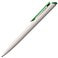 Ручка шариковая Senator Dart Polished, бело-зеленая small_img_2