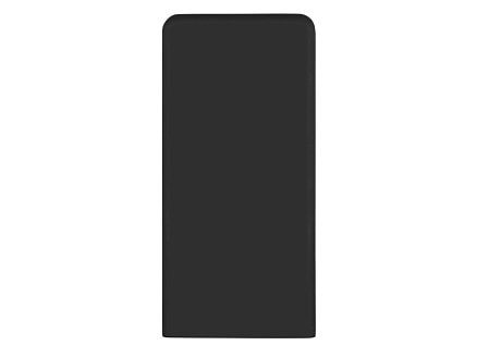 Портативное зарядное устройство с красной подсветкой логотипа Faros, soft-touch, 4000 mAh