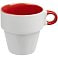 Набор из 4 кружек Inset с подставкой, красный small_img_3