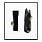 Набор подарочный Solution Superior Duo (фонарик Tools Luma, нож складной Tools Impression)_ЧЕРНЫЙ