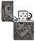 Зажигалка ZIPPO Mushroom Skulls с покрытием High Polish Black, латунь/сталь, черная, глянцевая, 38x13x57 мм small_img_4