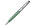 Шариковая ручка Parker Sonnet Essentials Green SB Steel CT, цвет чернил black, перо: M, в подарочной упаковке._зеленый, серебристый