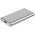 Портативный внешний SSD Uniscend Drop, 256 Гб, серебристый_256 Гб