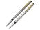 Набор Pierre Cardin PEN&PEN: ручка шариковая + роллер. Цвет - серебристый. Упаковка Е. small_img_1