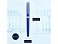 Перьевая ручка Waterman Hemisphere Bright Blue CT small_img_4
