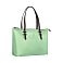 Сумка VICTORINOX Victoria Deluxe Business Tote, мятная, нейлон/кожа/микрозамша, 47x15x31 см, 16 л small_img_2
