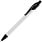 Ручка шариковая Undertone Black Soft Touch, белая_БЕЛАЯ