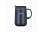 Термокружка из нерж. стали тм THERMOcafe TCCM-460SY (OGY) 0,46L_ДЫМЧАТО-СИНИЙ