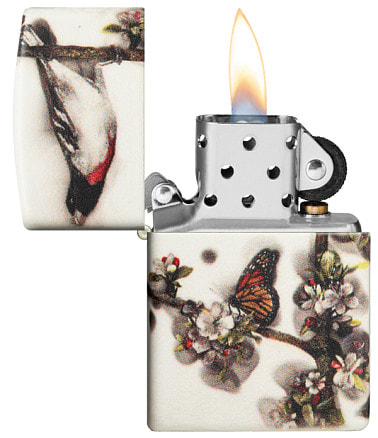Зажигалка ZIPPO Spazuk Design с покрытием 540 Matte, латунь/сталь, разно