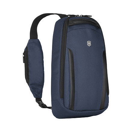 Рюкзак на одно плечо VICTORINOX Altmont Professional Tablet Sling, синий, полиэфирная ткань, 24x10x3