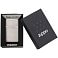 Зажигалка Zippo Slim Brushed, матовая серебристая small_img_2