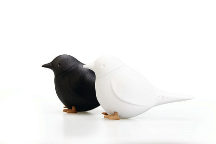Набор для специй Sparrow Salt   Pepper