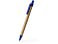 Ручка шариковая ALDER из переработанного картона, натуральный/королевский синий small_img_1
