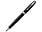 Ручка-роллер Parker Sonnet T539, цвет: Laque Black СT,  стержень: F, цвет чернил: black, в подарочной упаковке_ЧЕРНЫЙ, СЕРЕБРИСТЫЙ
