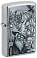 Зажигалка ZIPPO Mystical Beings Design с покрытием Brushed Chrome, латунь/сталь, серебристая, 38x13x57 мм small_img_1